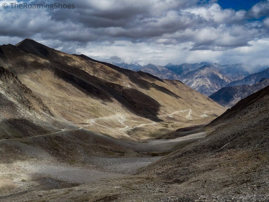 The road to Nubra