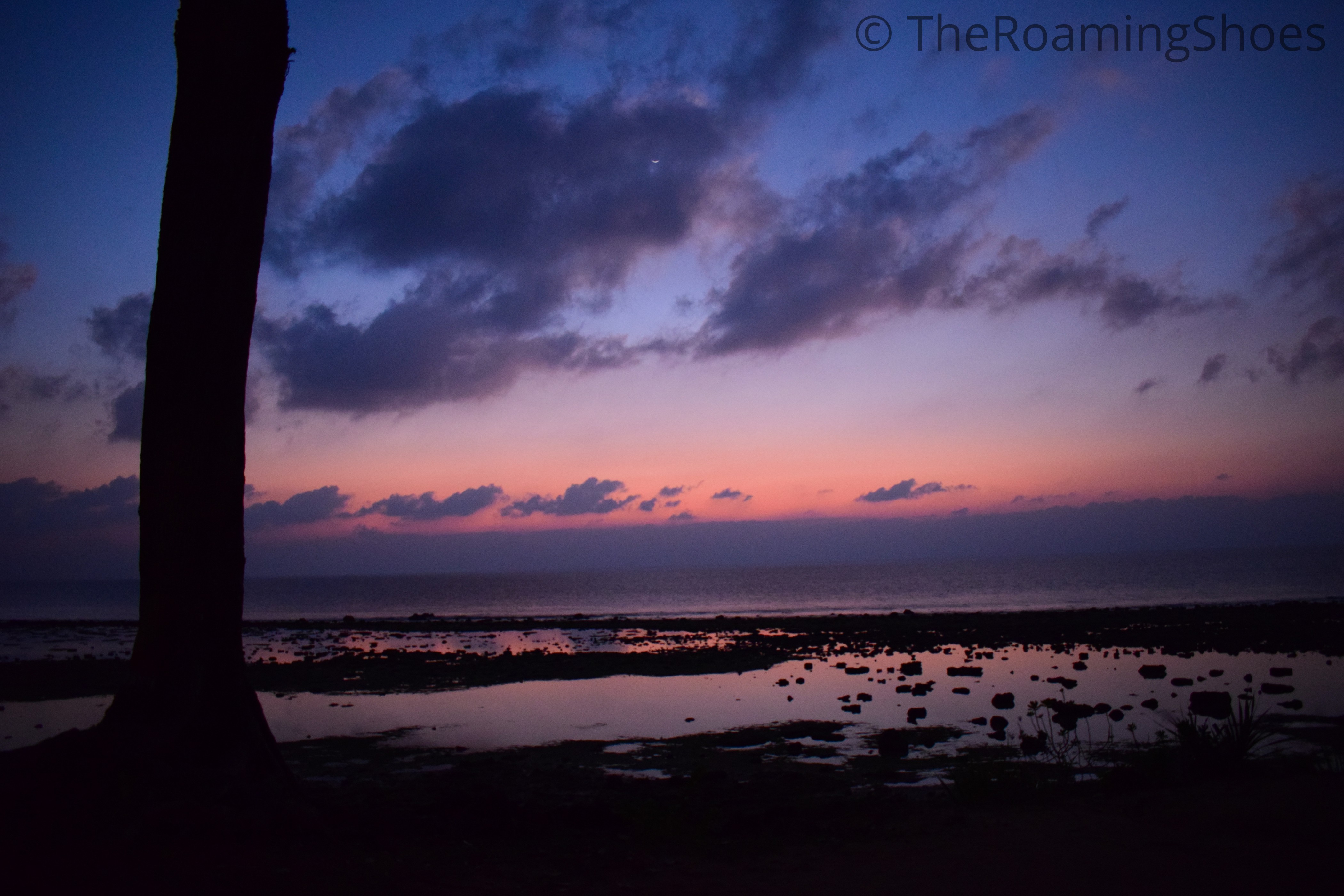 After Sunset Scene at Laxmanpur Beach