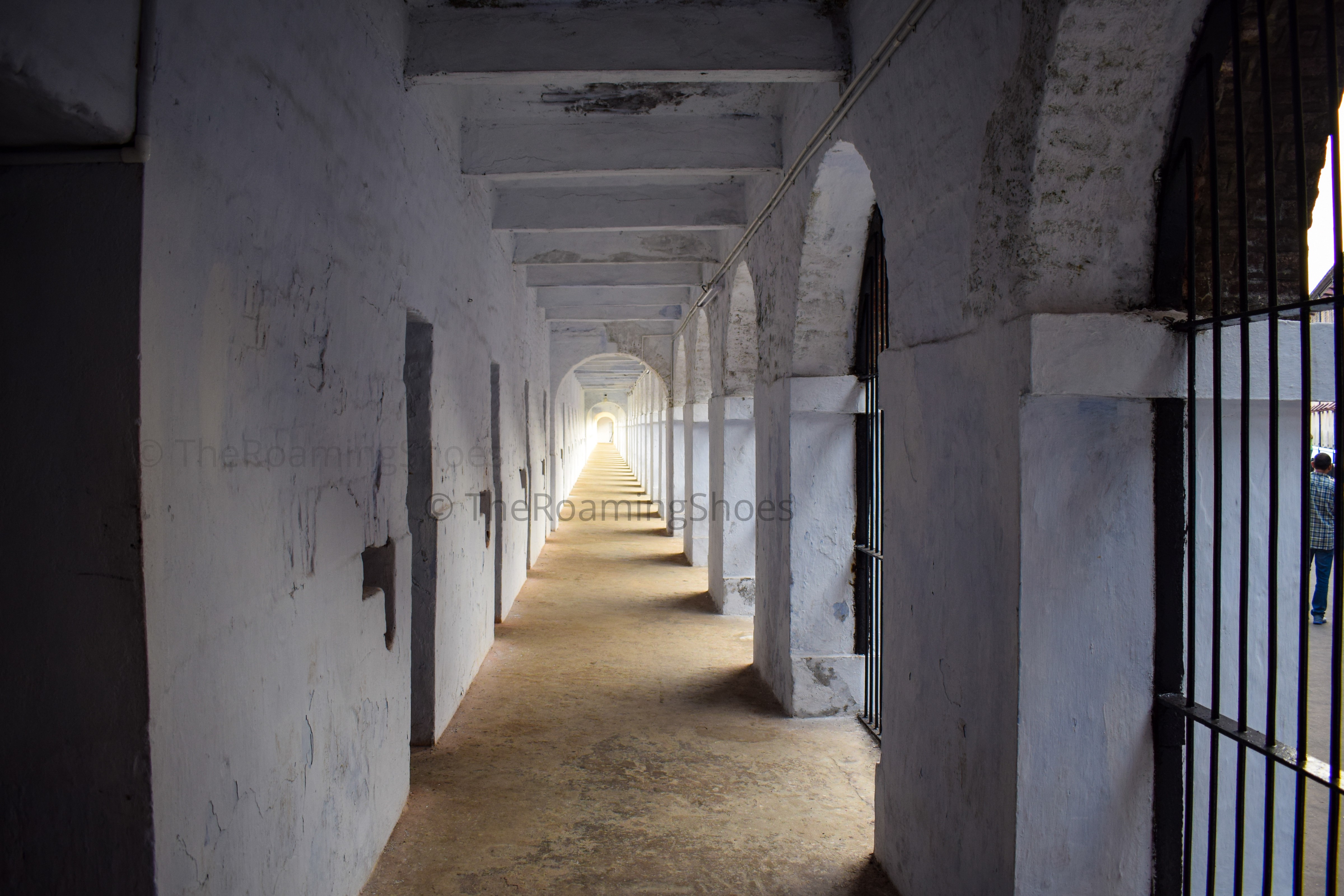 Corridors of Cellular Jail