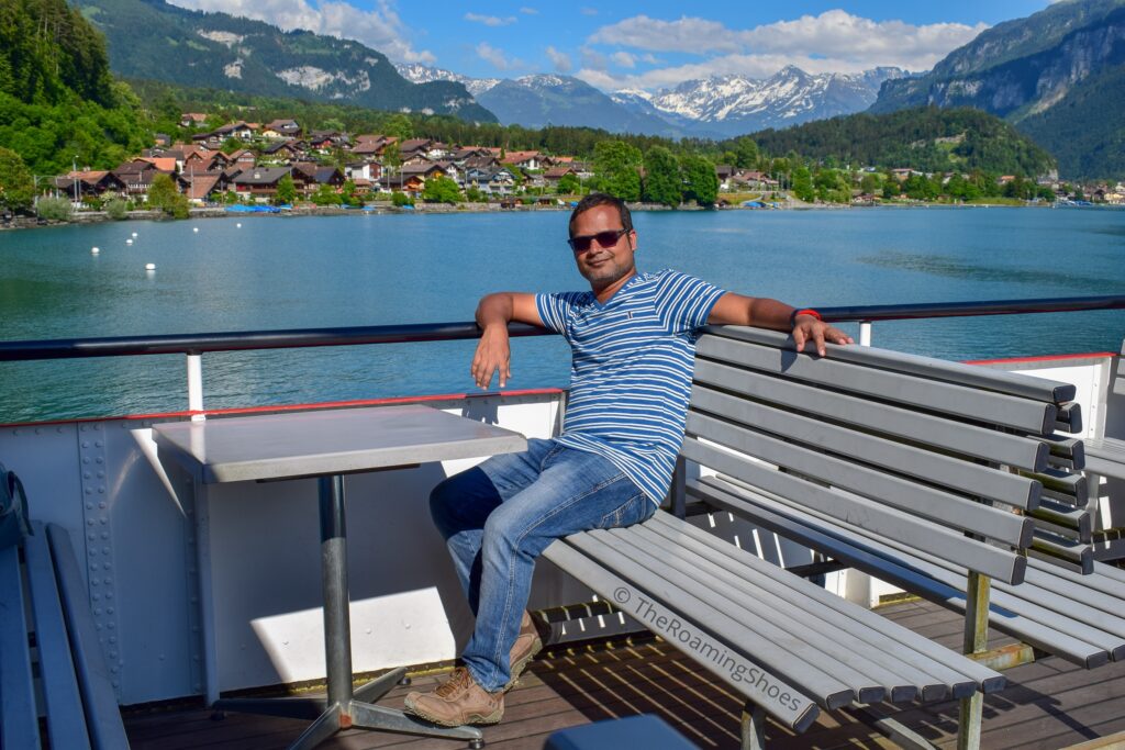 Cruise on Lake Brienz
