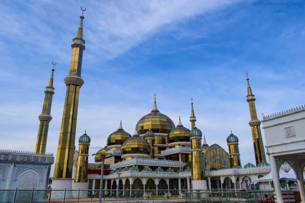 Crystal Mosque of Kuala Terengganu