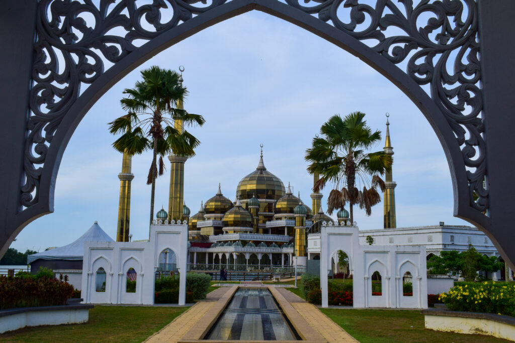 Crystal Mosque of Kuala Terengganu