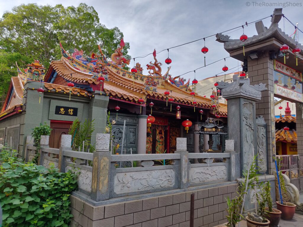 Chinese Temple in Kuala Terengganu