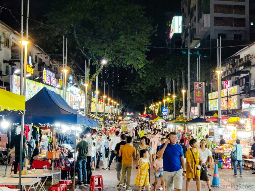 Jalan Alor food street