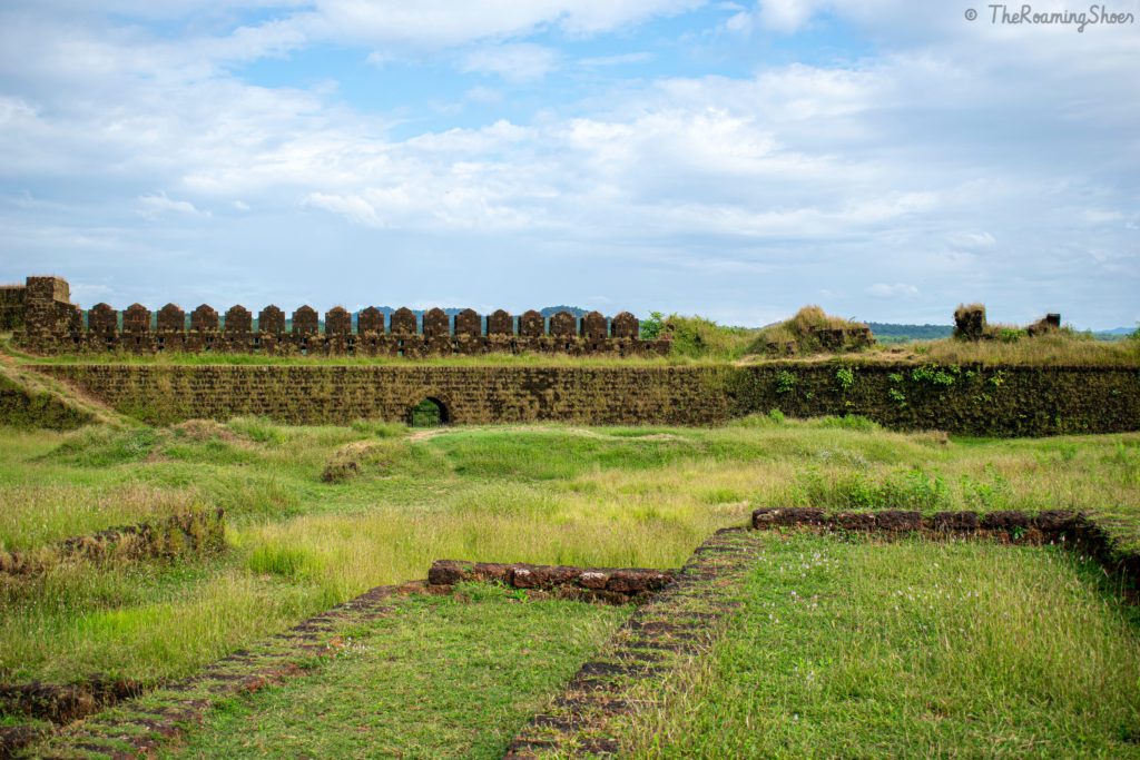 Ruins of Mirjan Fort