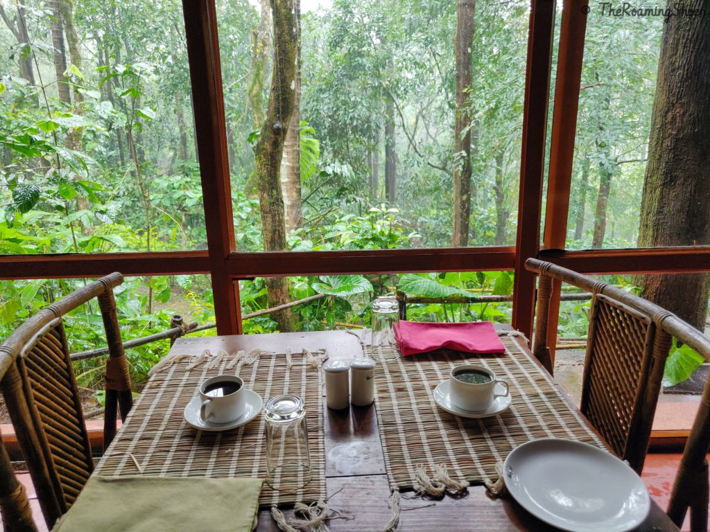 Banasura hill resort restaurant