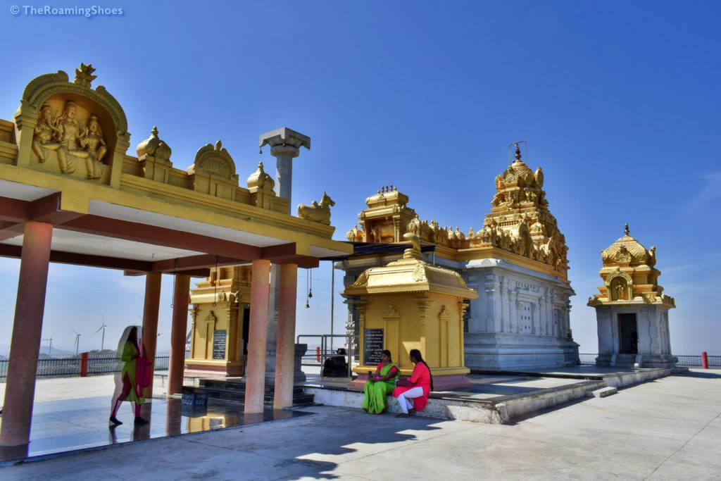 The beautiful Mavanuru Malleshwara Temple