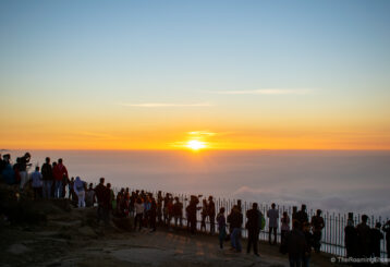 Sunrise at nandi hills