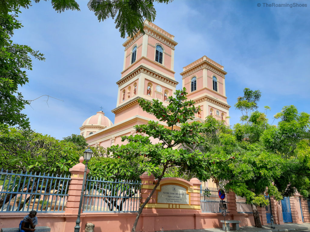 Our Lady of Angels Church, Pondicherry
