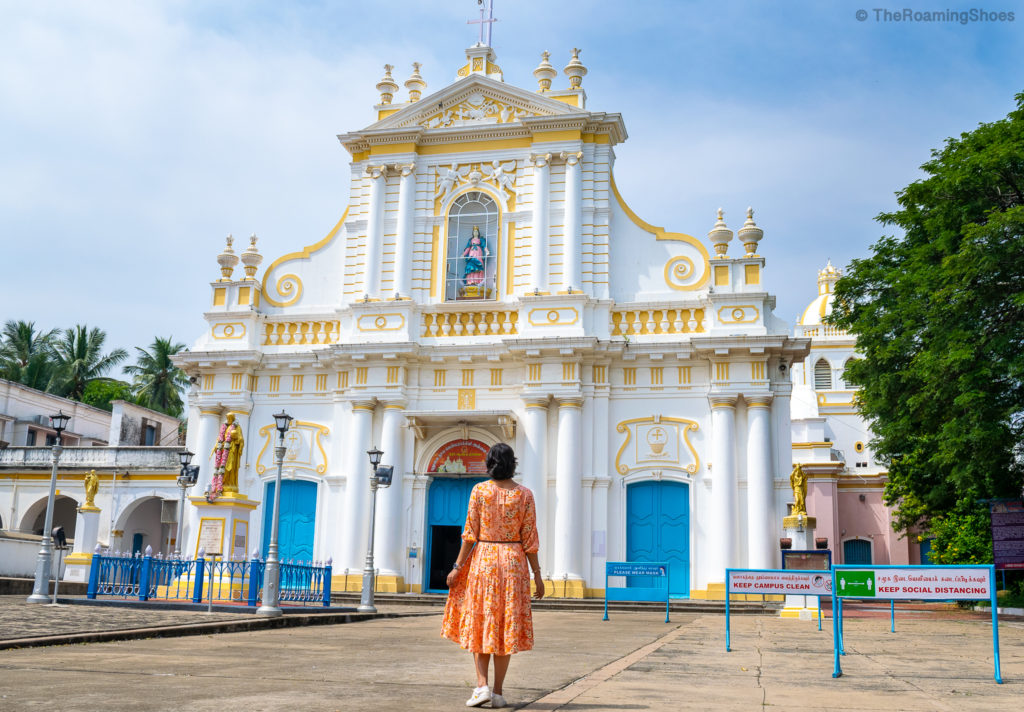 Immaculate Conception Cathedral, Pondicherry