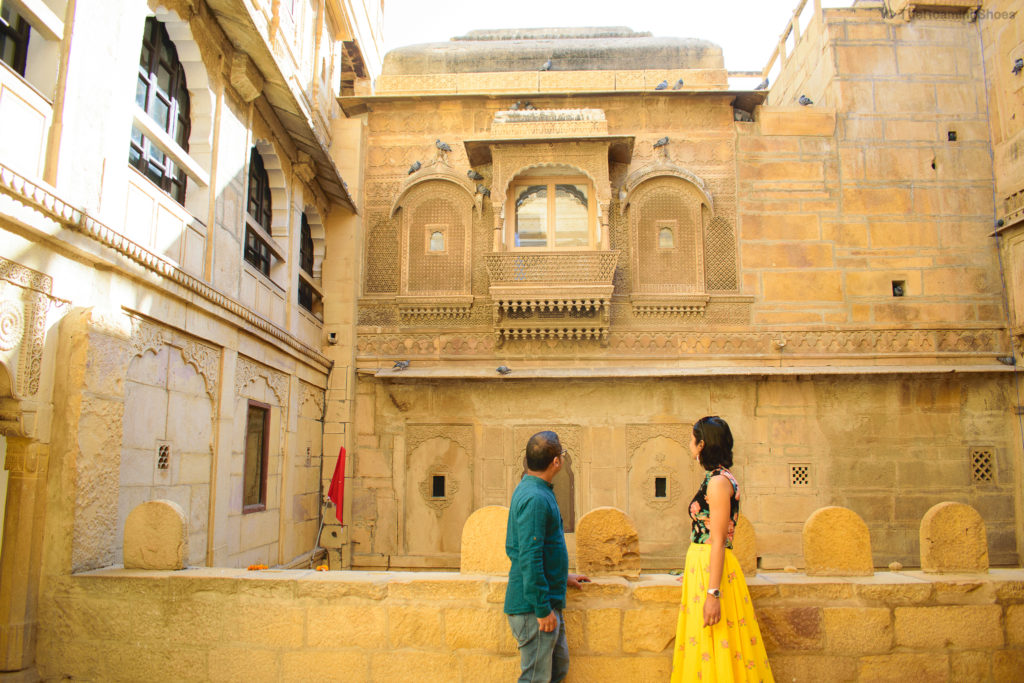 Inside Jaisalmer fort