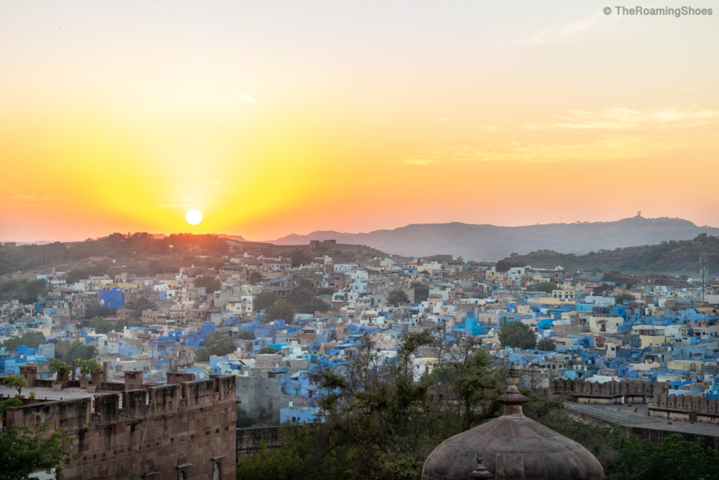 Magical Sunset from Mehrangarh fort