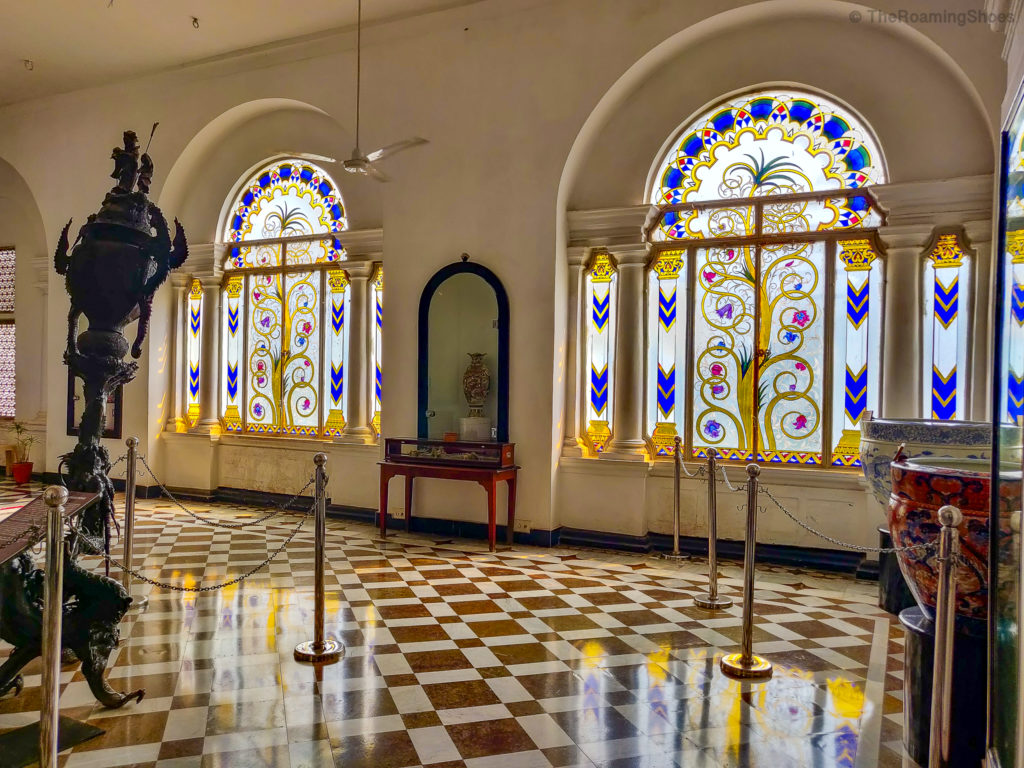 Interiors of Jai Vilas palace
