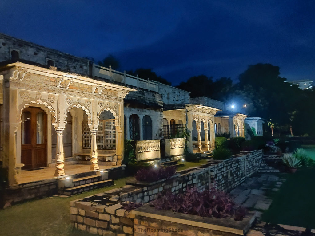 Deo Bagh (Gwalior, Madhya Pradesh) at night