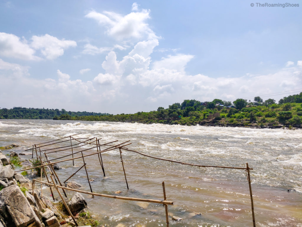 Dhuandhar Falls in Jabalpur, Madhya Pradesh