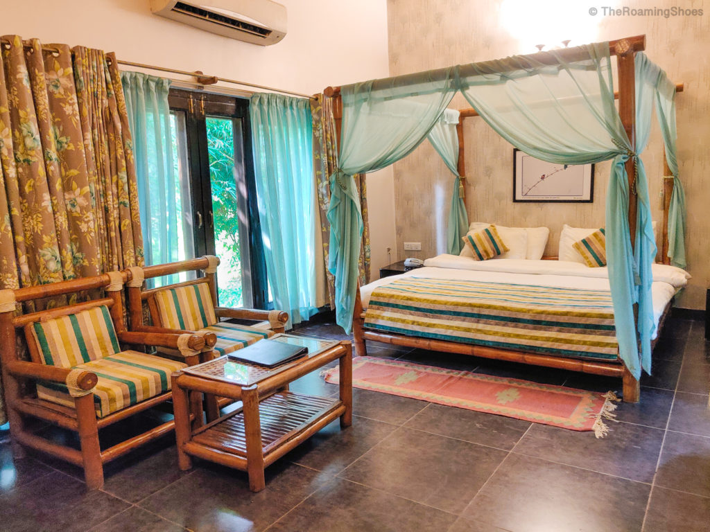 Stay at Aranyak resort in Bandhavgarh