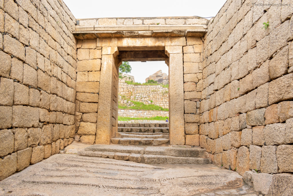 Gates at Chitradurga Fort