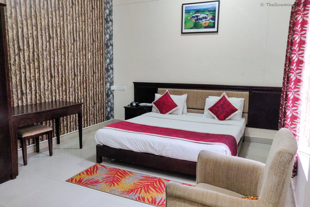 Room at KSTDC Mayura Durg hotel