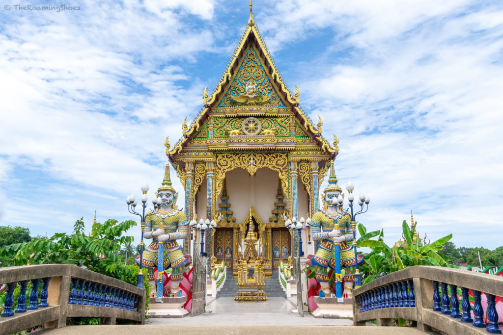 Temples of Koh Samui