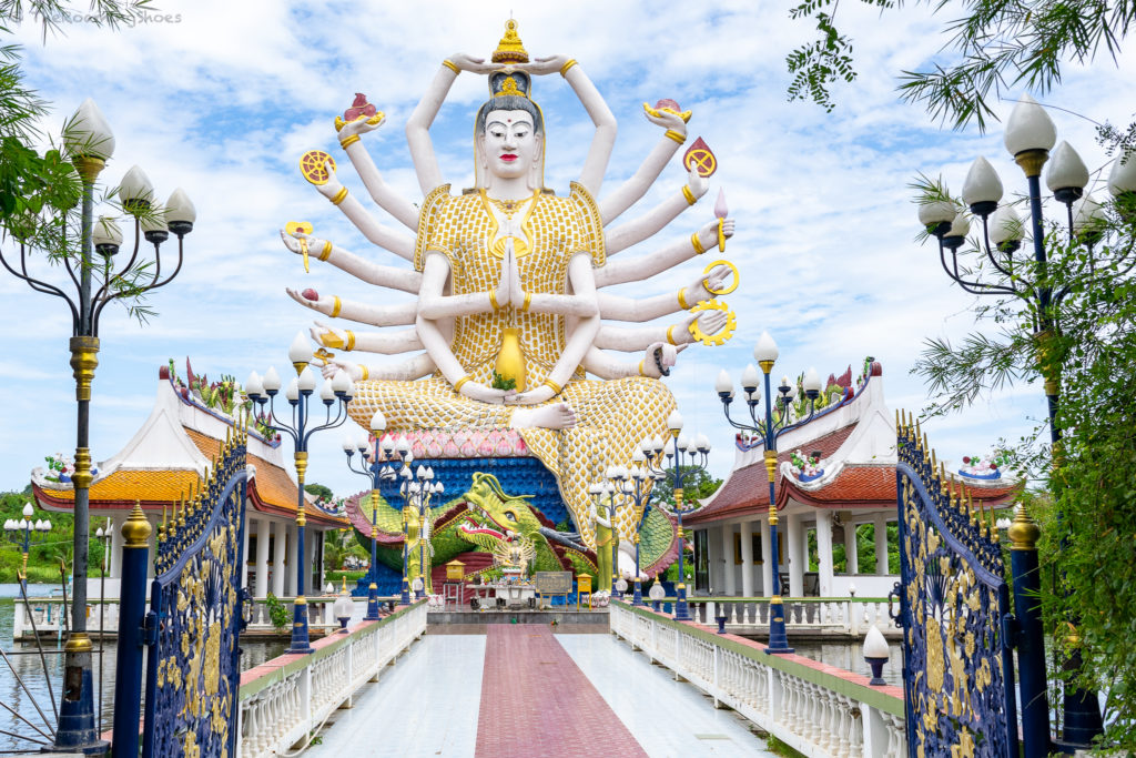 Goddess of Mercy, Wat Plai Laem in Koh Samui