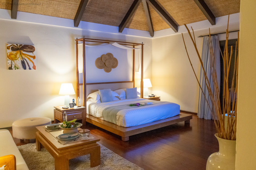 Room at Tongsai Bay resort