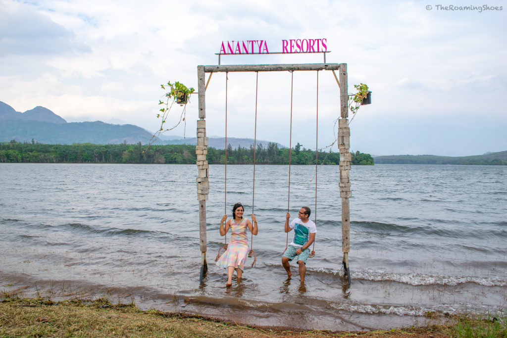 The swing at Anantya Resorts
