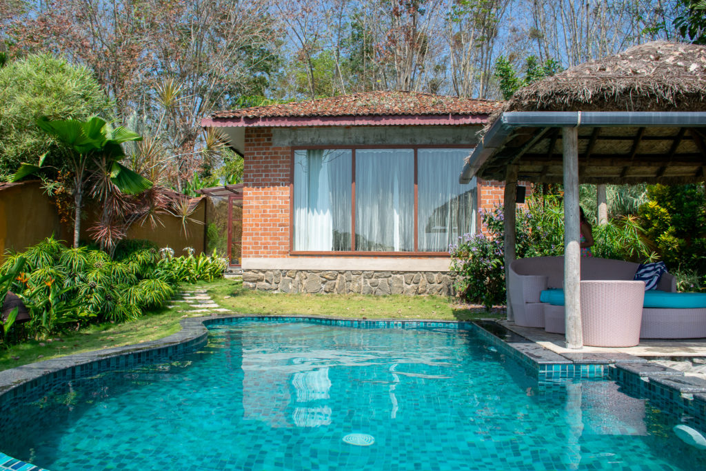 Pool Villa of Anantya Resorts