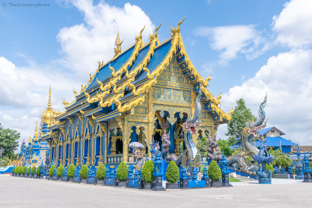 Blue temple of Chiang Rai