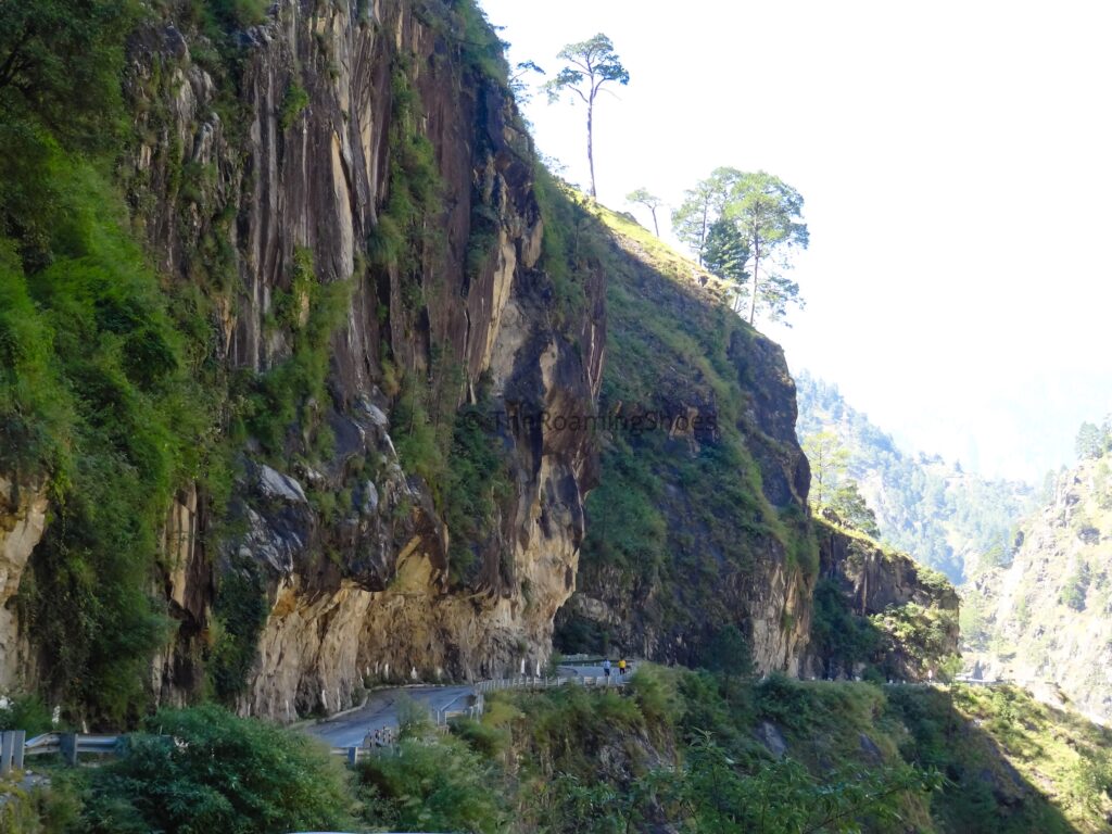 The dangerous yet beautiful road