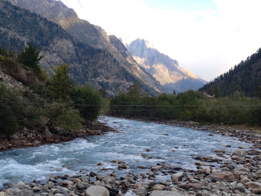 Baspa River at Sangla