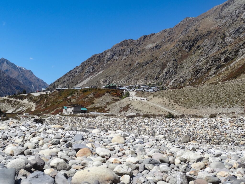 View of Chhitkul Village and it’s surrounding