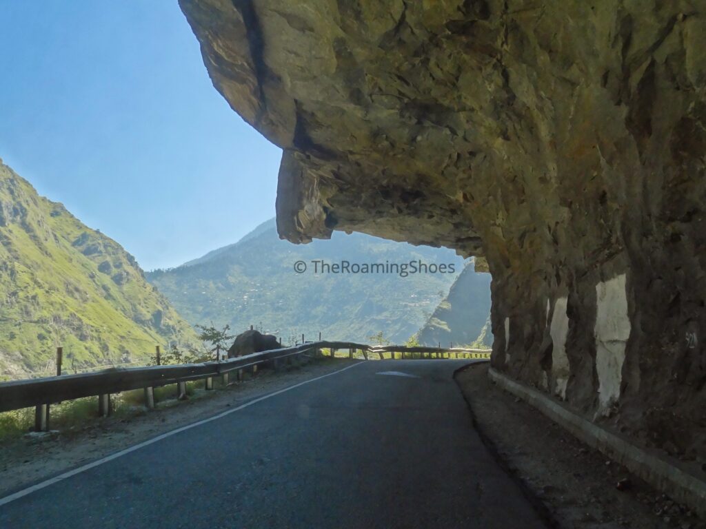 On the way to Sangla