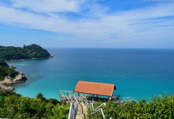 View from Windmill Point, Perhentian Kecil