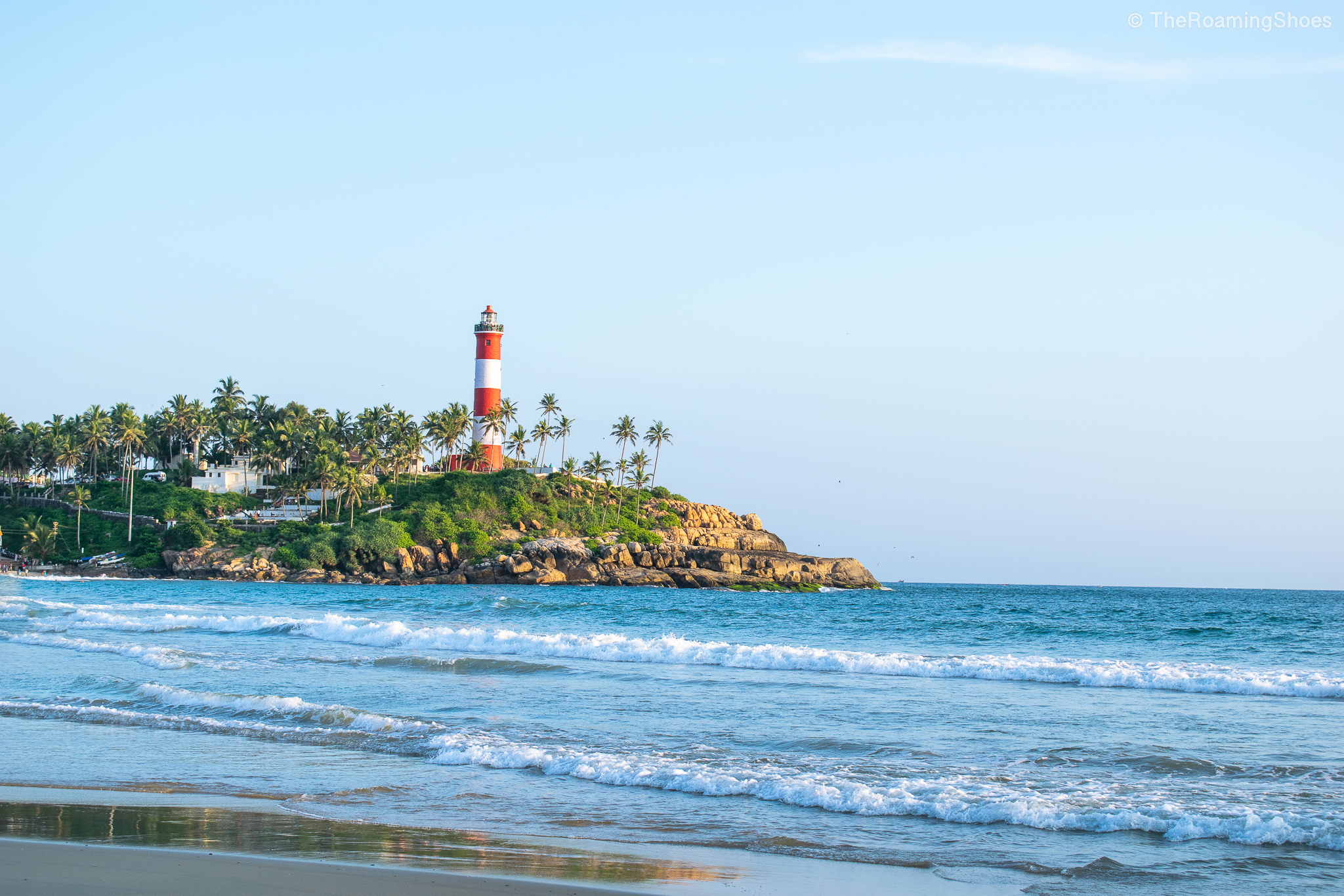Light house beach Kovalam