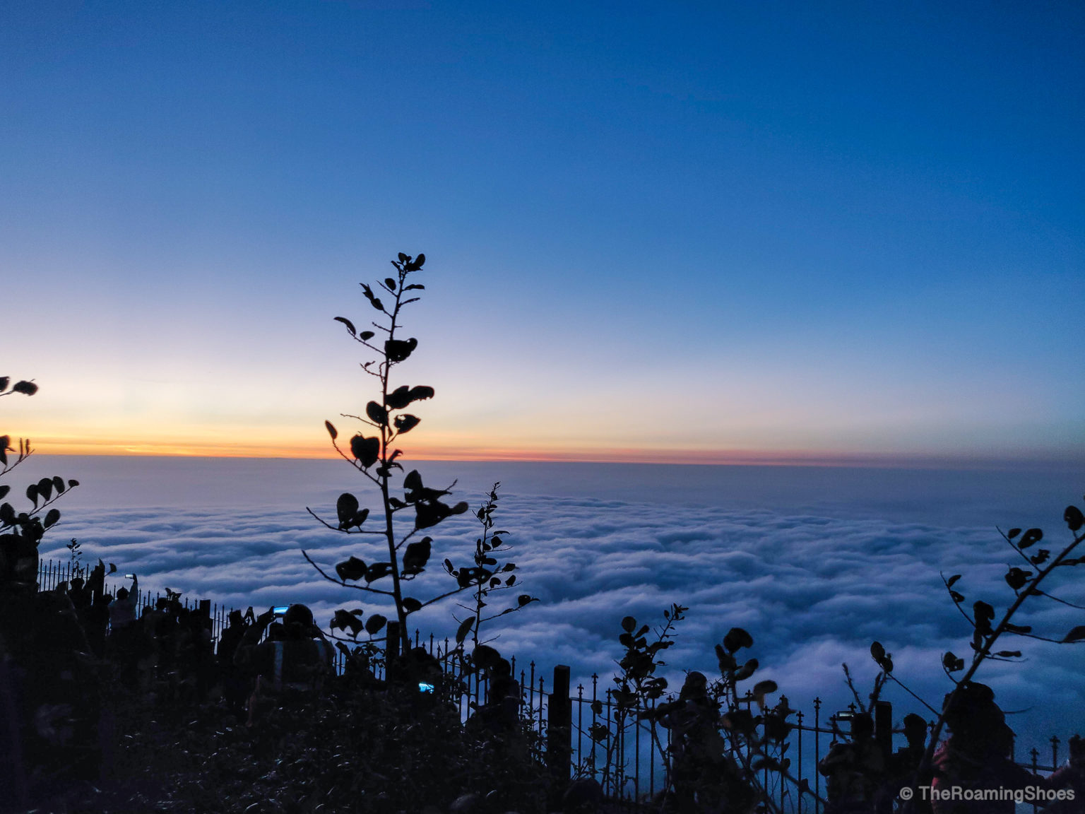 Nandi Hills - Bangalore's favourite sunrise destination