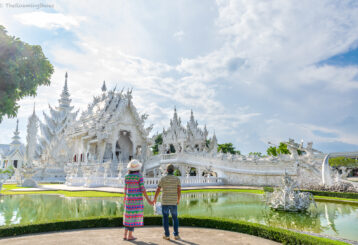 White temple, Chiang Rai