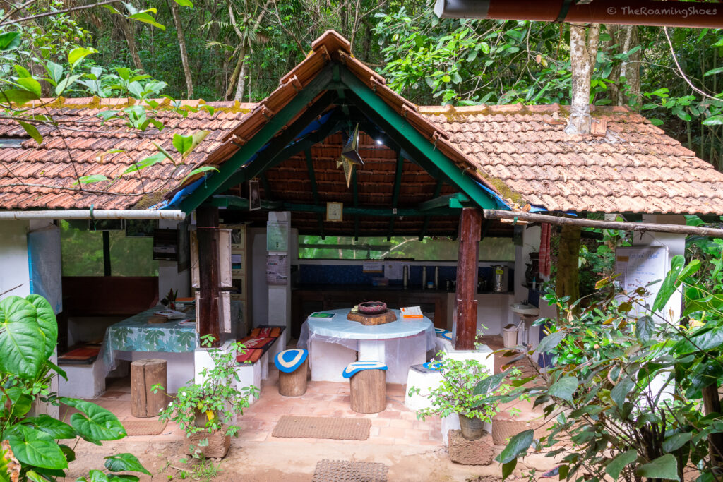 Dining Area in Rainforest Retreat