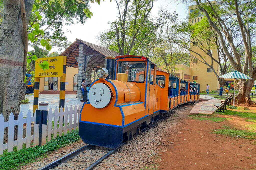 Mysore rail museum toy tarin