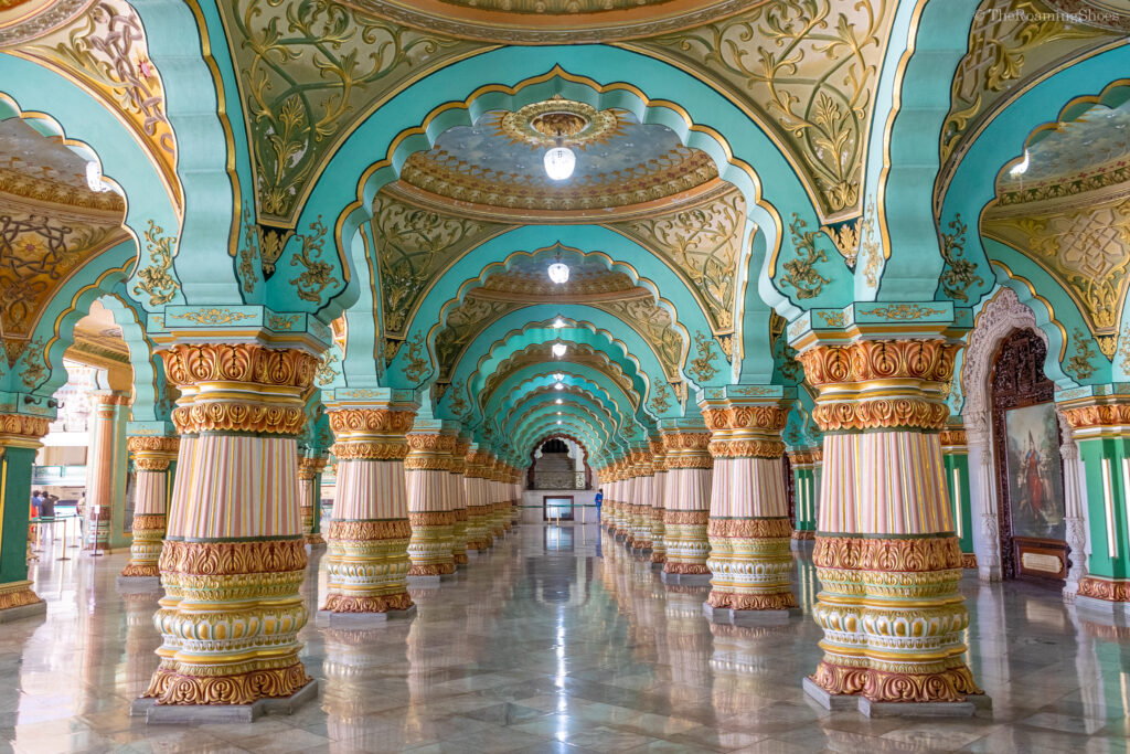 Mysore Palace interiors