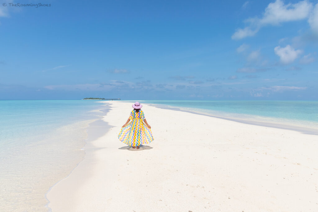 Sandbank near Fulidhoo Island