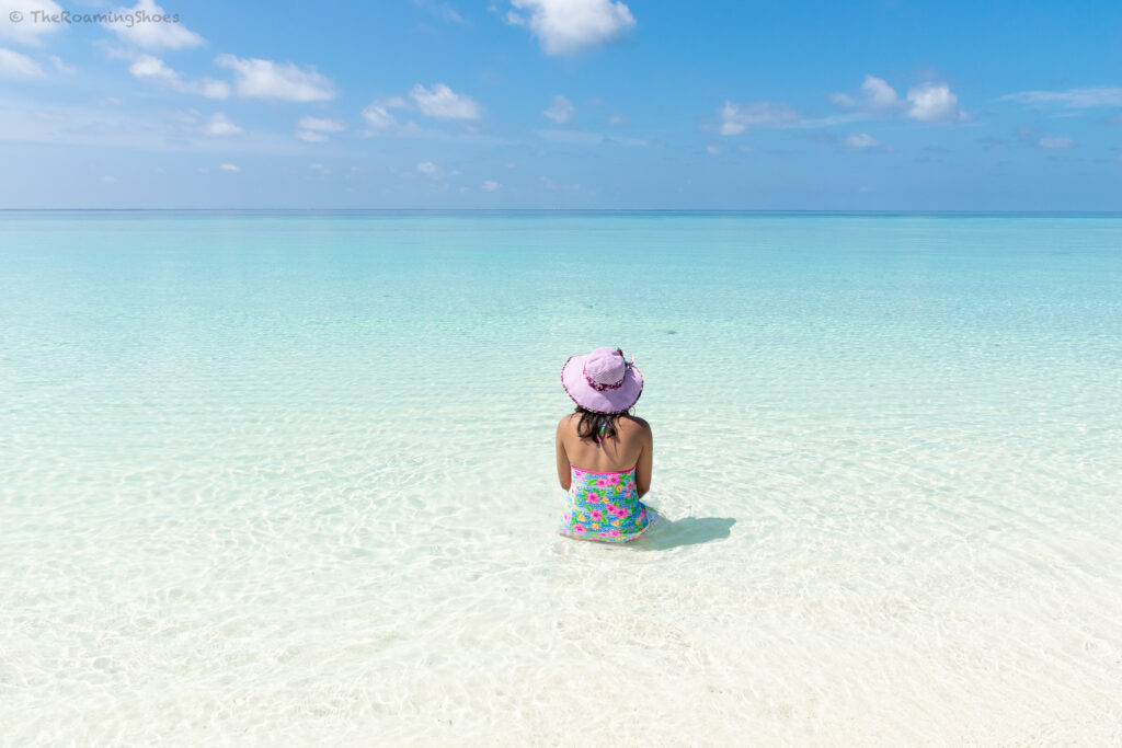 The beautiful Sandbank