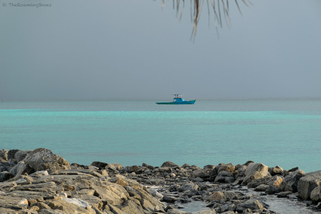 Cloudy afternoon in Fulidhoo