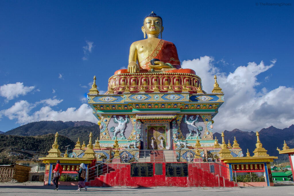 Giant Buddha Statue in Tawang, Arunachal Pradesh