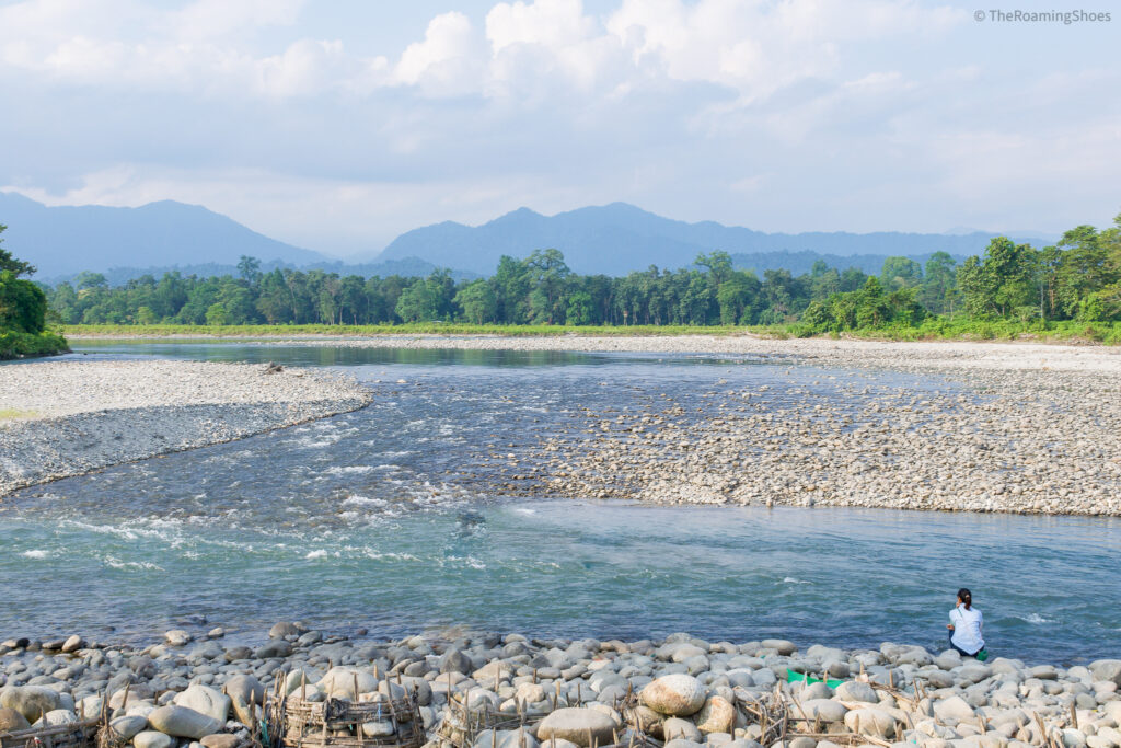 Nameri, Assam on the way to Arunachal Pradesh