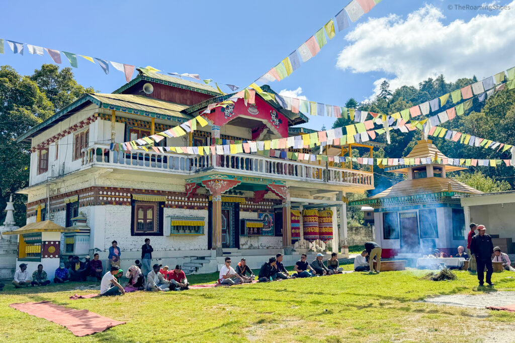 Shergaon local Monastery