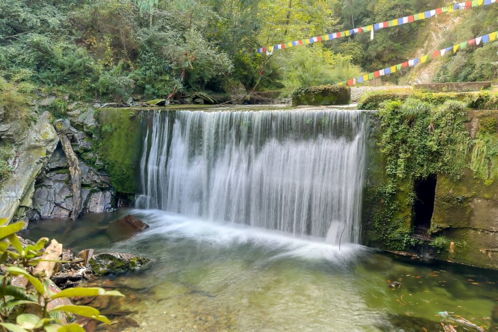 Choskorong Waterfall - A visual delight in Arunachal Pradesh