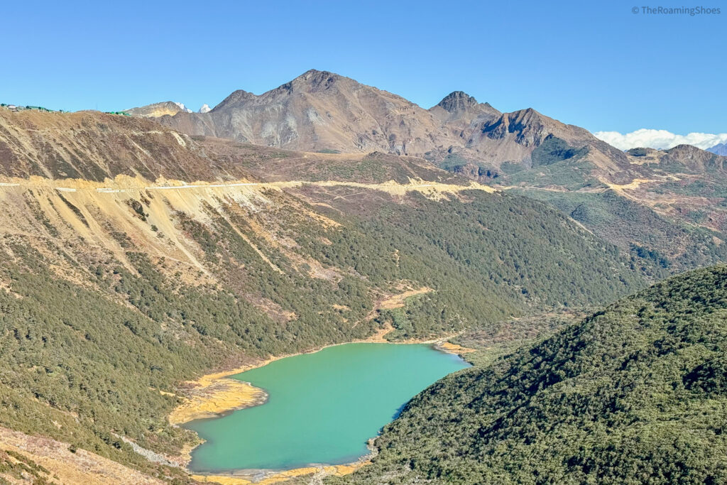 One of the lakes on the way to Bum La, Arunachal Pradesh