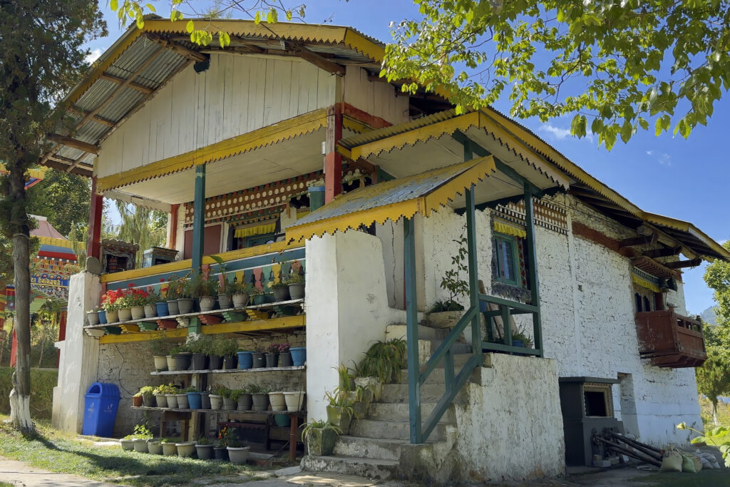 Zengbu Gompa, Shergaon, Arunachal Pradesh