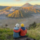 mount bromo in Java, Indonesia