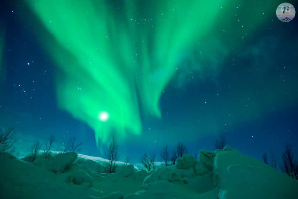 Aurora experience near Tromso